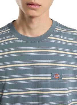 T-Shirt Dickies Lewistown Streifen für Herren