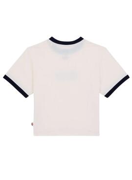 T-Shirt Dickies Lewistown weiß für Damen