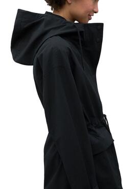 Ecoalf Tabur Damenjacke Schwarz