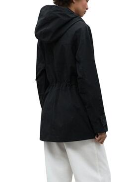 Ecoalf Tabur Damenjacke Schwarz