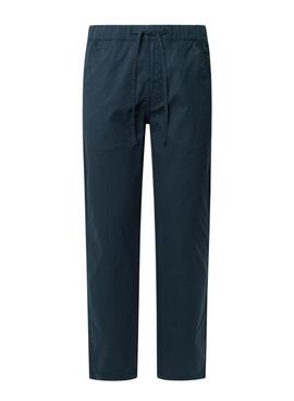 Hose Pepe Jeans Comfort Chino blau für Herren