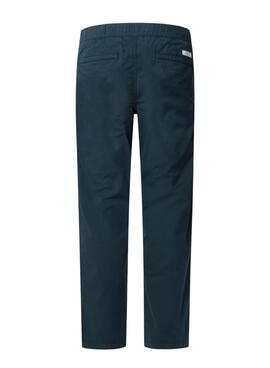 Hose Pepe Jeans Comfort Chino blau für Herren
