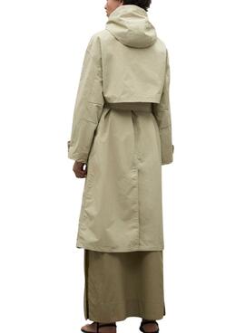 Ecoalf Jacke Juno in beige für Damen.