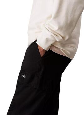 Calvin Klein Skinny Cargo-Hose in Schwarz für Herren