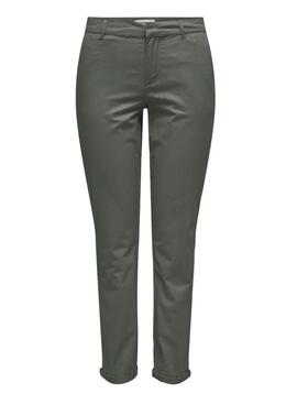 Grüne Only Biana Damen Hose