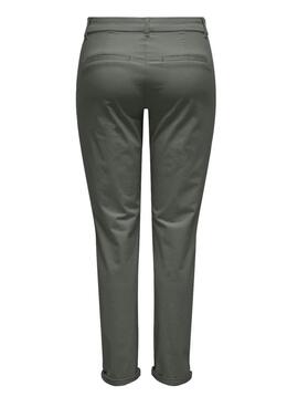 Grüne Only Biana Damen Hose
