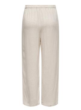 Hose Only Siesta beige für Damen