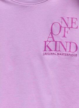 T-shirt Only Kids Gleona in Rosa für Mädchen