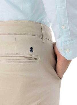 Hose El Pulpo beige für Herren