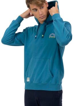 Pullover El Pulpo Sealovers saphirblau für Herren