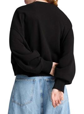 Puma Wardrobe Kapuzenpullover schwarz für Damen