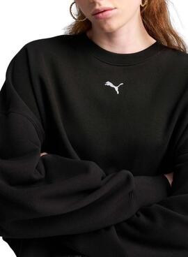Puma Wardrobe Kapuzenpullover schwarz für Damen