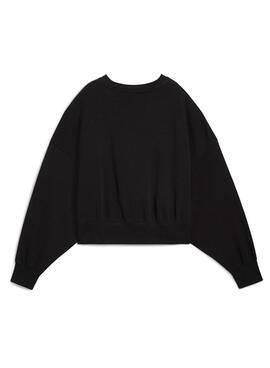 Puma Wardrobe Kapuzenpullover schwarz für Damen