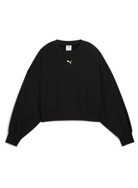 Puma Wardrobe Kapuzenpullover schwarz für Damen
