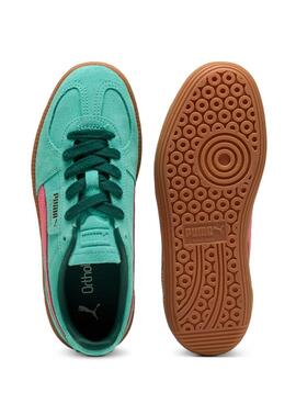 Turnschuhe Puma Palermo Türkis für Damen