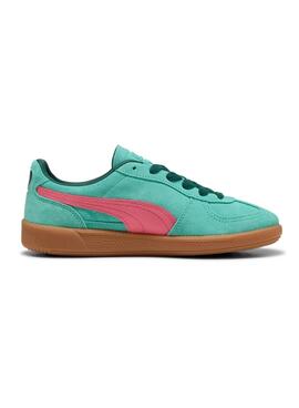 Turnschuhe Puma Palermo Türkis für Damen