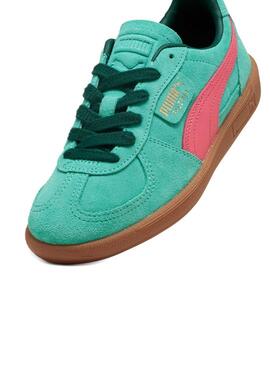 Turnschuhe Puma Palermo Türkis für Damen