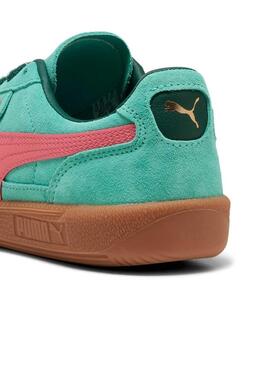 Turnschuhe Puma Palermo Türkis für Damen