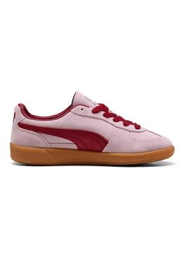 Turnschuhe Puma Palermo Rosa für Damen