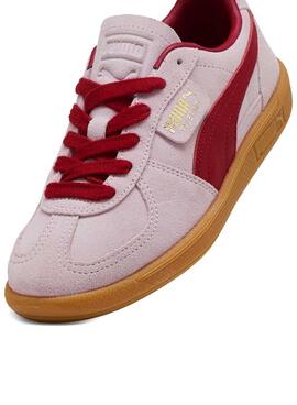 Turnschuhe Puma Palermo Rosa für Damen