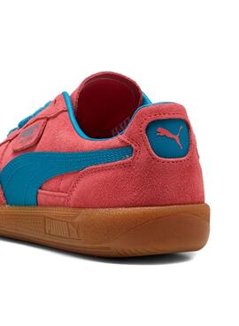 Turnschuhe Puma Palermo rot für Damen