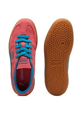 Turnschuhe Puma Palermo rot für Damen