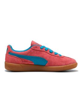 Turnschuhe Puma Palermo rot für Damen