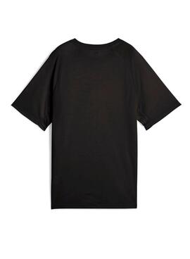 Puma Evostripe Damen T-Shirt in Schwarz