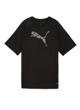 Puma Evostripe Damen T-Shirt in Schwarz
