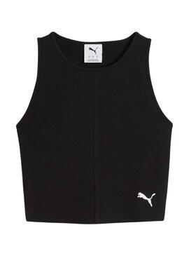 Top Puma Kleiderschrank schwarz für Damen