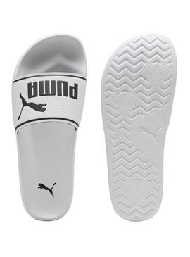 Sandalen Puma Leadcat weiß für Frauen und Männer.
