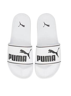 Sandalen Puma Leadcat weiß für Frauen und Männer.