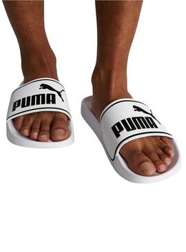 Sandalen Puma Leadcat weiß für Frauen und Männer.
