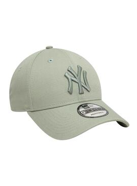 Mütze New Era Yankees in Grün für Damen