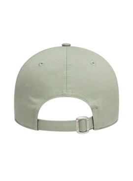 Mütze New Era Yankees in Grün für Damen