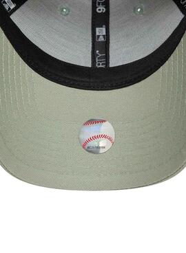 Mütze New Era Yankees in Grün für Damen