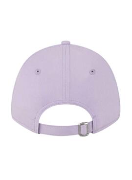 Kappe New Era Yankees lila für Damen