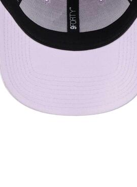 Kappe New Era Yankees lila für Damen