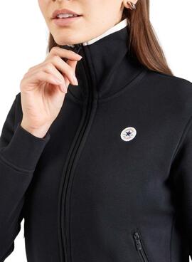 Jacke Converse All Star Schwarz für Damen