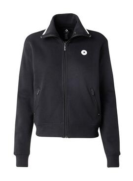 Jacke Converse All Star Schwarz für Damen