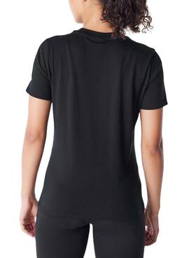 T-Shirt New Era Yankees Schwarz für Damen