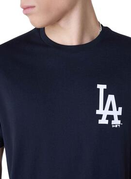 T-Shirt New Era Dodgers in Marineblau für Herren.