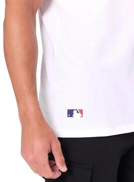 T-shirt New Era Regular weiß für Herren