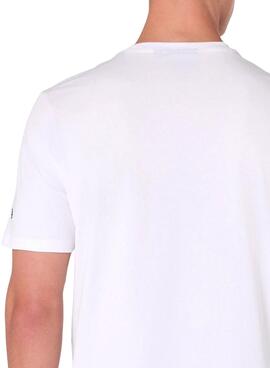 T-shirt New Era Regular weiß für Herren