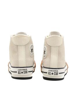 Turnschuhe Converse Chuck Taylor All Star Eva Lift beige für Damen