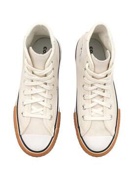 Turnschuhe Converse Chuck Taylor All Star Eva Lift beige für Damen