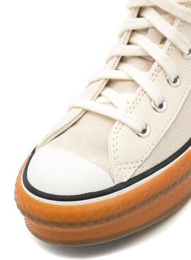 Turnschuhe Converse Chuck Taylor All Star Eva Lift beige für Damen