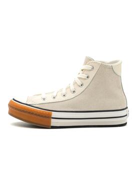Turnschuhe Converse Chuck Taylor All Star Eva Lift beige für Damen