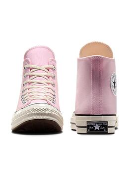 Turnschuhe Converse Chuck 70 rosa für Frauen
