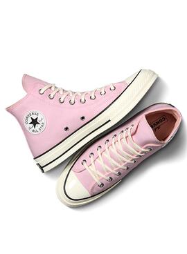 Turnschuhe Converse Chuck 70 rosa für Frauen